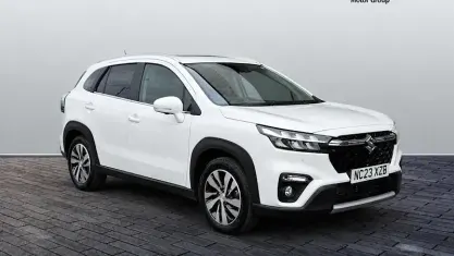 Used Suzuki SX4 S-Cross 129 HP (94 kW) 2025 White SUV
