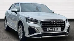 White Used 2022 Audi Q2 S-Line SUV | £22,450 (Fair price)