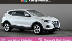 White Used 2020 Nissan Qashqai Acenta Premium SUV | £14,697 (Super price)