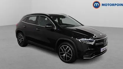 Black Used 2021 Mercedes EQA250 AMG Line Premium SUV | £19,599 (Fair price)
