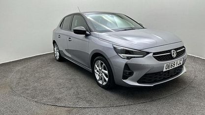 Używany Vauxhall Corsa SRi 101 KM (74 kW) 2020 Szary Hatchback