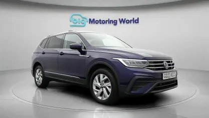 Used VW Tiguan Allspace S 150 HP (110 kW) 2023 Blue SUV
