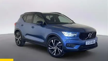 Used Volvo XC40 R-Design Pro 163 HP (119 kW) 2020 Blue SUV