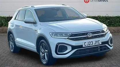 Used 2025 VW T-Roc R-line SUV | £21,641 (Good price)