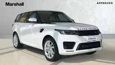 Fuji white Used 2021 Land Rover Range Rover Sport HSE Dynamic SUV | £40,183 (Fair price)
