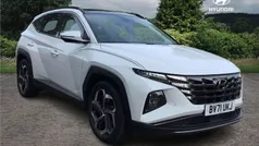 White Used 2021 Hyundai Tucson Ultimate SUV | £24,595 (Fair price)