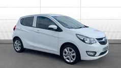 White Used 2015 Vauxhall Viva Hatchback | £4,750 (Fair price)