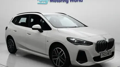 Used BMW 225 Active Tourer M Sport 245 HP (180 kW) 2023 White MPV