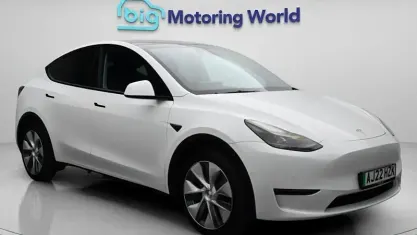Used Tesla Model Y Long Range AWD 378 kW (514 HP) 2022 White SUV