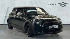 Green Used 2023 Mini Cooper Hatch Hatchback | £21,875 (Fair price)