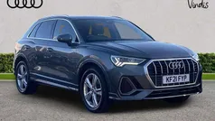 Grey Used 2021 Audi Q3 S-Line SUV | £23,604 (Good price)