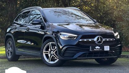 Usado Mercedes GLA200 AMG Line Premium 163 HP (119 kW) 2022 SUV