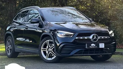 Used Mercedes GLA200 AMG Line Premium 163 HP (119 kW) 2022 SUV