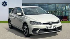 Grey New 2025 VW Polo Match Hatchback | £20,870 (Fair price)