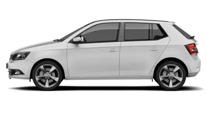 Used Skoda Fabia SE 90 HP (66 kW) 2016 Hatchback