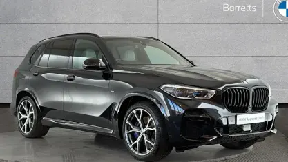 Usado BMW X5 M Sport 286 CV (210 kW) 2022 Negro SUV