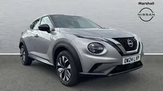 Silver Used 2024 Nissan Juke Acenta Premium SUV | £15,686 (Fair price)