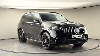 Used Mercedes GLS63 AMG Executive 612 HP (450 kW) 2023 Obsidian black SUV