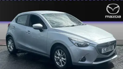 Used Mazda 2 75 HP (55 kW) 2019 Silver Hatchback
