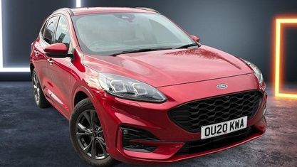 Używany Ford Kuga ST-Line 224 KM (164 kW) 2020 SUV