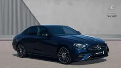 Blue Used 2021 Mercedes E220 AMG line Sedan | £33,258