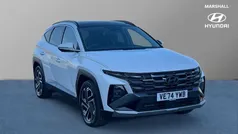 Atlas white Used 2025 Hyundai Tucson Ultimate SUV | £33,198 (Super price)