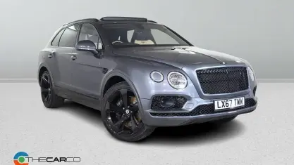 Used Bentley Bentayga 608 HP (447 kW) 2018 SUV