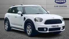 White Used 2018 Mini Cooper D Countryman SUV | £13,374 (Fair price)