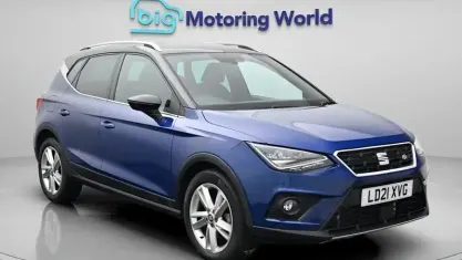 Używany Seat Arona FR 110 KM (80 kW) 2021 Niebieski SUV