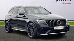 Black Used 2019 Mercedes GLC63 AMG Premium SUV | £42,250 (Fair price)
