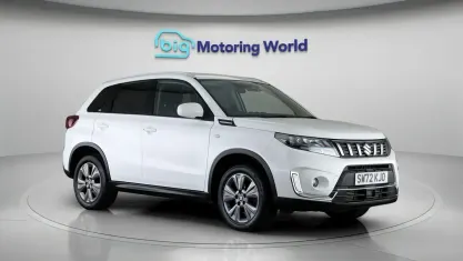 Used Suzuki Vitara SZ-T 129 HP (94 kW) 2023 White SUV