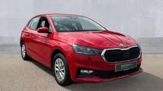 Red Used 2024 Skoda Fabia Comfort Hatchback | £16,950 (Fair price)