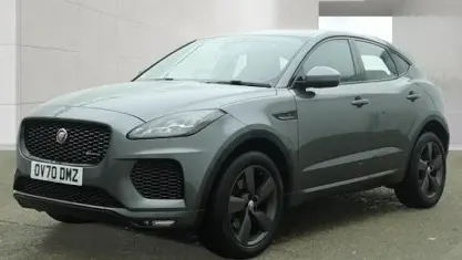 Used Jaguar E-Pace Chequered Flag 179 HP (131 kW) 2020 Grey SUV