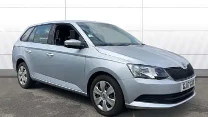 Used Skoda Fabia 75 HP (55 kW) 2018 Estate