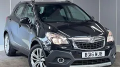 Black Used 2016 Vauxhall Mokka SUV | £5,485 (Good price)