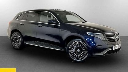 Usado Mercedes EQC400 AMG Line Premium Plus 300 kW (408 HP) 2023 SUV