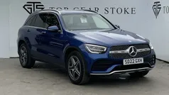 Used 2022 Mercedes GLC220 AMG line Estate | £26,195 (Fair price)