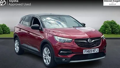 Used Vauxhall Grandland X SRi 131 HP (96 kW) 2021 SUV