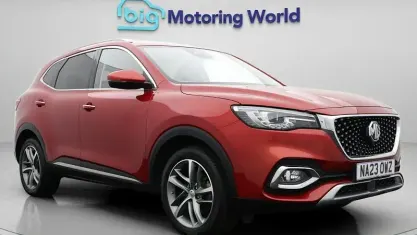 Used MG HS Exclusive 162 HP (119 kW) 2023 Red SUV