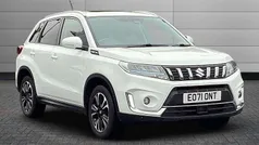 White Used 2021 Suzuki Vitara SZ5 SUV | £13,250 (Good price)