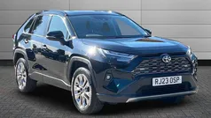 Used 2023 Toyota RAV4 Hybrid SUV | £29,695 (Fair price)