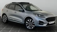 Silver Used 2021 Ford Kuga ST-Line X SUV | £20,495 (Fair price)