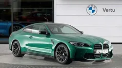 Isle of man green metallic Used 2022 BMW M4 Competition Edition Coupe | £54,199 (Fair price)