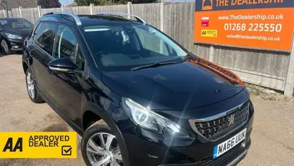 Used Peugeot 2008 Allure 99 HP (72 kW) 2016 Black SUV