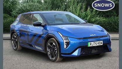 Occasion Kia EV4 GT-Line 150 kW (204 ch) 2025 Bleue Citadine