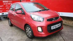 Red Used 2015 Kia Picanto Hatchback | £7,795 (Fair price)
