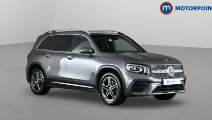 Używany Mercedes GLB200 AMG Line Premium 163 KM (119 kW) 2022 Szary SUV