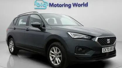 Used Seat Tarraco SE 150 HP (110 kW) 2020 Green SUV