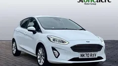 White Used 2020 Ford Fiesta Titanium Hatchback | £11,500 (Fair price)