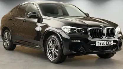 Used BMW X4 M Sport 190 HP (139 kW) 2020 Black SUV